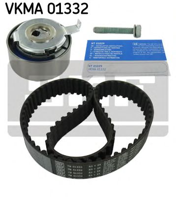 VKMA 01332 SKF Комплект (ремінь+ролики)1